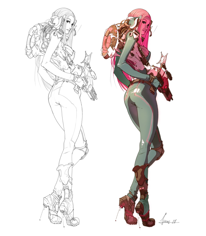 Illustration for article titled The Stare